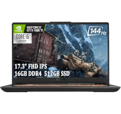 ASUS TUF Gaming F17 FX706 Series GTX 1650 Intel Core i7 10th Gen