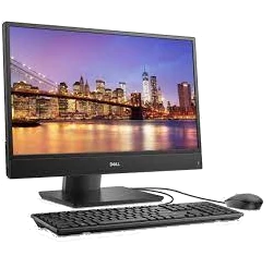 Dell OptiPlex 5260 Intel Core i3 8th Gen all-in-one