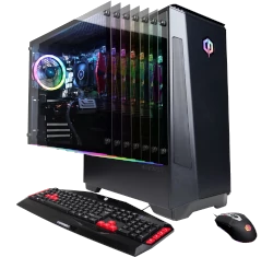 CyberPowerPC AMD Ryzen 5 GTX desktop