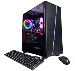 CyberPowerPC AMD Ryzen 7 GTX desktop