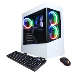 CyberPowerPC Intel Core i5 12th Gen desktop