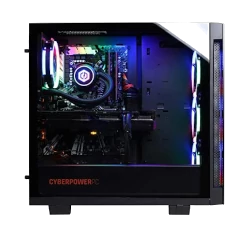 CyberPowerPC Intel Core i7 9th Gen desktop