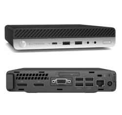 HP EliteDesk 800 G3 Mini Intel Core i5 6th Gen desktop