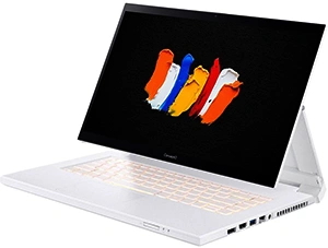 Acer ConceptD 5 Ezel Intel Core i5 10th Gen laptop