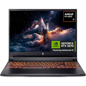 Acer Nitro 16S AI AMD Ryzen Al 7 Nvidia RTX 50 Series