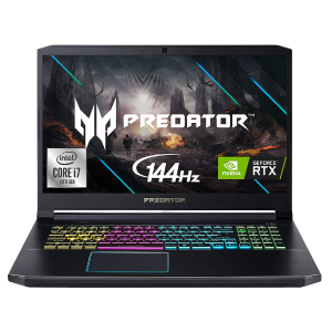 Acer Predator Helios 300 Intel Core i7 10th Gen Nvidia RTX  laptop