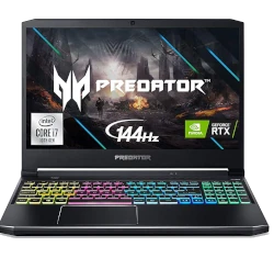 Acer Predator Helios 300 Intel Core i7 10th Gen RTX 2060 laptop