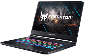Acer Predator Triton 500 Intel Core i5 8th Gen  laptop