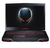 Alienware M14X R1 Intel Core i5 2nd Gen laptop