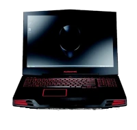 Alienware M17X R1 Intel Core i7 Q-9300 laptop