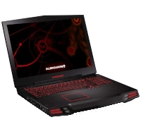 Alienware M17X R2 Intel Core i7 Q-740 laptop