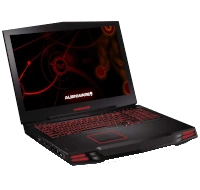 Alienware M17X R2 Intel Core i7 Q-740