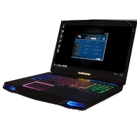 Alienware M17X R3 Intel Core i7 QM-2760 laptop