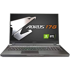 Aorus 17G Intel Core i7 11th Gen RTX 3070 laptop