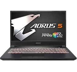 Aorus 5 MB GeForce GTX 1650Ti laptop
