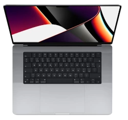 Apple MacBook Pro 16 A2485 2021 M1 Max 10-Core CPU/24-Core GPU 4TB SSD laptop