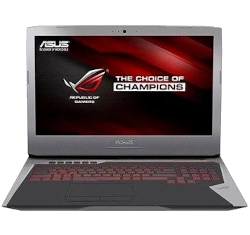 ASUS G752VT Intel Core i7 laptop