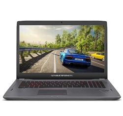 ASUS GL702 Series GTX 1070 Core i7 7th Gen laptop