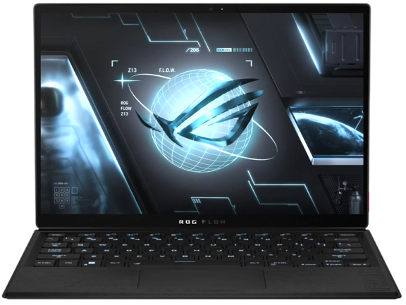 ASUS ROG Flow Z13 GZ301 Intel Core i5 12th Gen Intel Iris Xe Graphics laptop