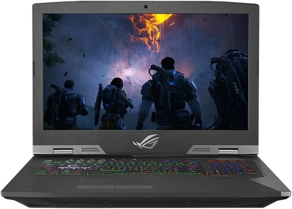 ASUS ROG G703 NVIDIA RTX Intel Core i7 8th Gen laptop