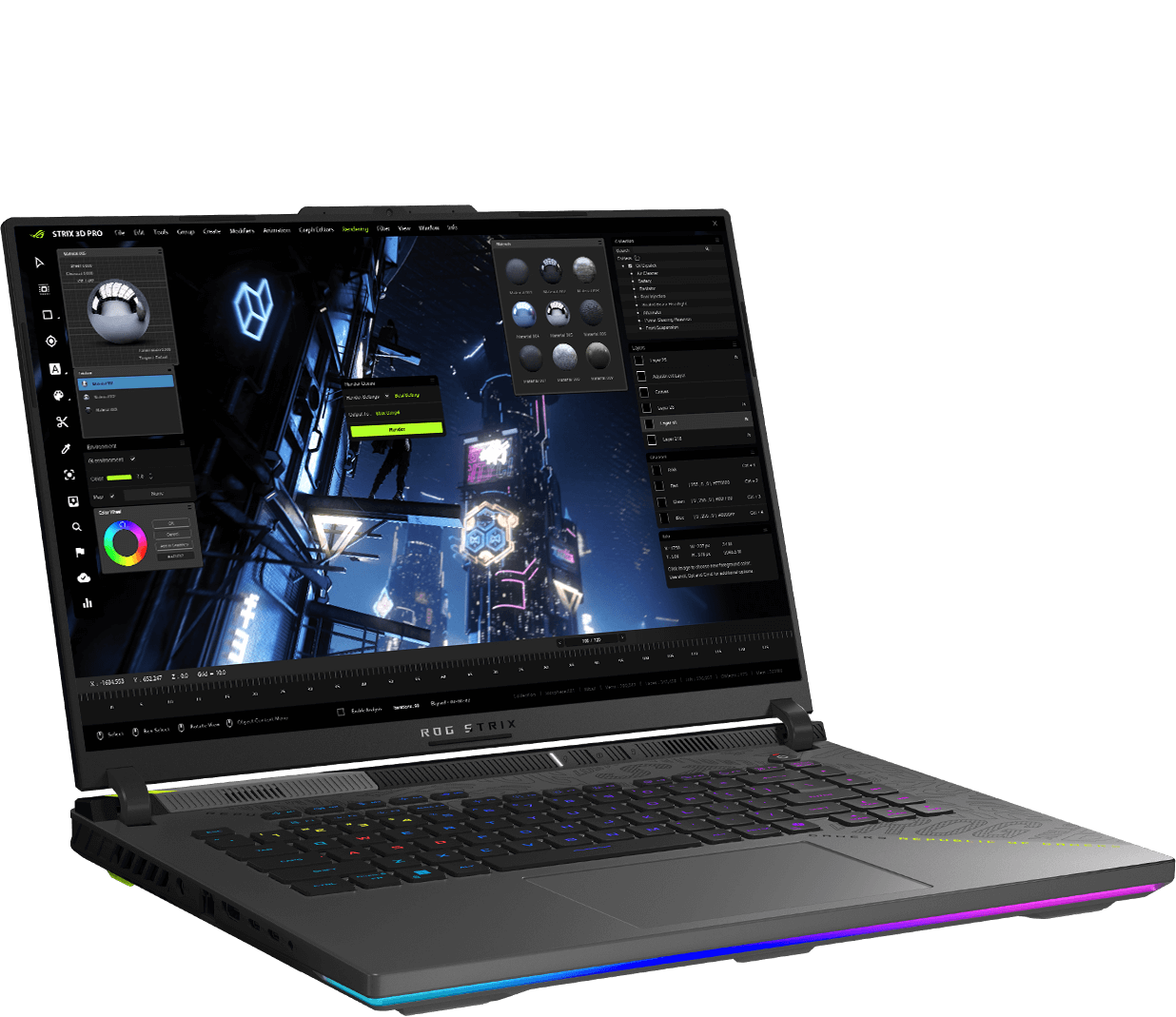 ASUS ROG Strix G16 G614 Intel Core i7 13th Gen NVIDIA RTX 4060 laptop