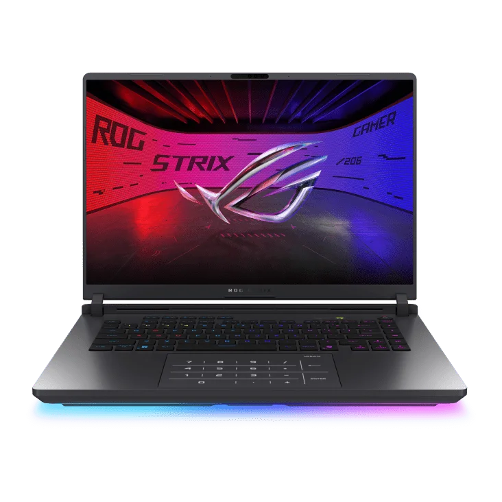 ASUS ROG Strix G16 G615 NVIDIA RTX 50 Series Intel Core i7 14th Gen laptop
