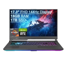 ASUS ROG Strix G17 G713 Ryzen 7 RTX 3060 laptop