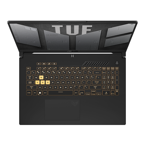 ASUS TUF Gaming F17 FX707 Series Intel Core i7 13th Gen RTX 4060 laptop