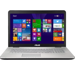 ASUS VivoBook Pro N752 Series Intel Core i7 6th Gen laptop