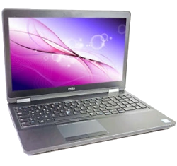 Dell Precision 3510 Intel Core i7 6th Gen laptop