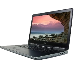 Dell Precision 7710 Intel Core i7 6th Gen laptop