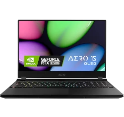 Gigabyte Aero 15 Intel Core i7 10th Gen GTX laptop