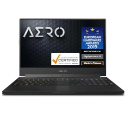 Gigabyte Aero 15 Intel Core i7 9th Gen GTX laptop