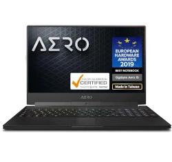 Gigabyte Aero 15 Intel Core i7 9th Gen GTX