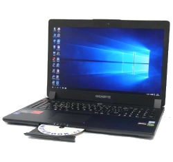 Gigabyte P37 Series laptop