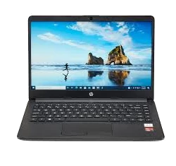 HP 14-DK AMD Dual Core laptop