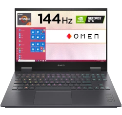 HP Omen 15-EN RTX 3060 AMD Ryzen 7 laptop