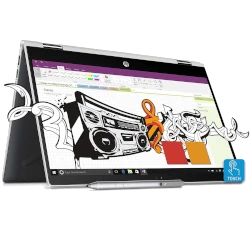 HP Pavilion X360 14M-DH Intel Core i3 8th Gen