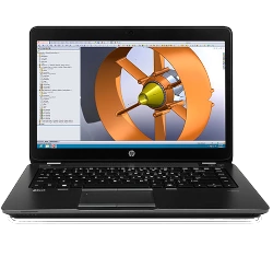 HP ZBook 14 G4 Intel Core i7 7th Gen laptop