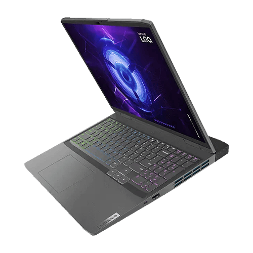 Lenovo LOQ 15 AMD Ryzen 5 RTX 4050 laptop