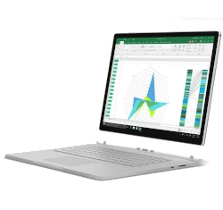 Microsoft Surface Book 2 13.5" Intel Core i7 8th Gen 256GB SSD laptop