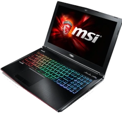MSI GE62 Intel Core i5 6th Gen laptop