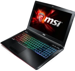 MSI GE62 Intel Core i5 6th Gen