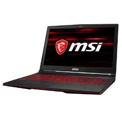 MSI GL63 Intel Core i5 8th Gen laptop