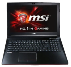 MSI GP62 Intel Core i7 7th Gen laptop