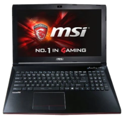 MSI GP62 Intel Core i7 7th Gen