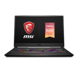 MSI GP65 Intel Core i7 9th Gen laptop