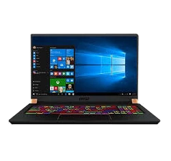 MSI GS75 RTX 2060 Intel Core i7 8th Gen laptop