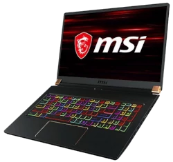 MSI GS75 RTX 2070 Intel Core i9 10th Gen laptop