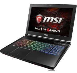 MSI GT62 GTX 1060 Intel Core i7 6th Gen laptop